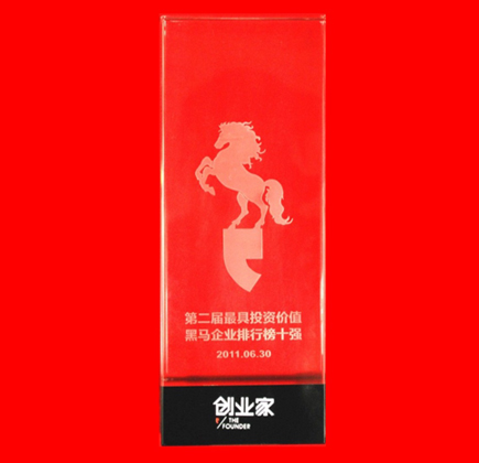 我司躋身“2011最具投資價(jià)值黑馬企業(yè)排行榜”十強！